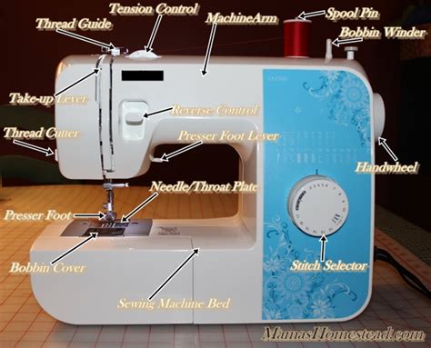 parts   sewing machine mamas homestead