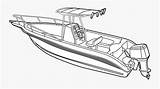 Boat Coloring Drawing Speed Yacht Line Fishing Pages Motor Drawn Simple Draw Drawings Oat Step Clipart Easy Transparent Pngkey Paintingvalley sketch template
