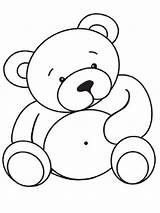 Nounours Oursons Ourson Coloriages Jeuxetcompagnie sketch template