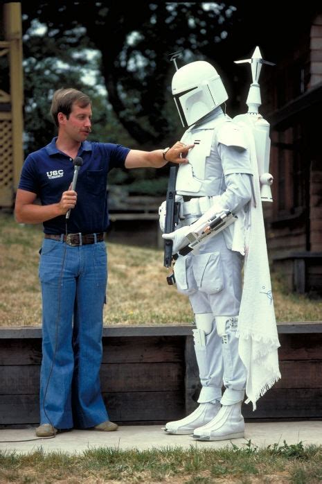 Behind The Scenes Photos Of Prototype Boba Fett Costume 1978