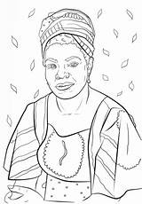Angelou Lava Supercoloring Getcolorings Afro Africanas Huffpost Printables Historia Huffpostbrasil Onlinecoloringpages sketch template