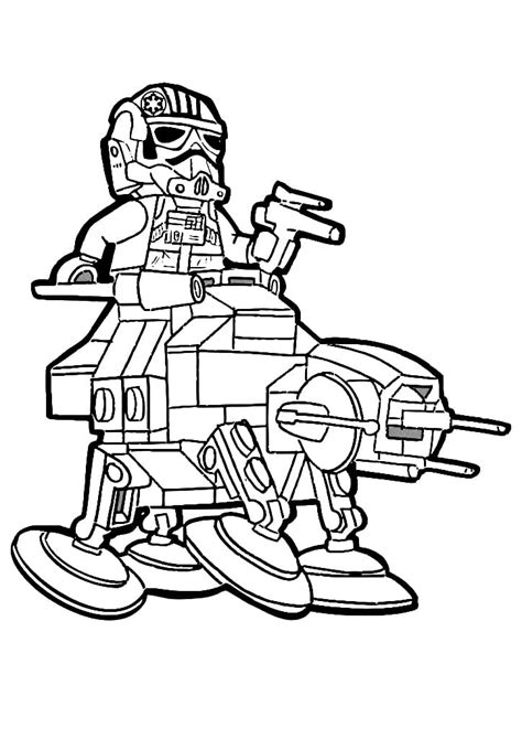 star wars lego figures coloring pages