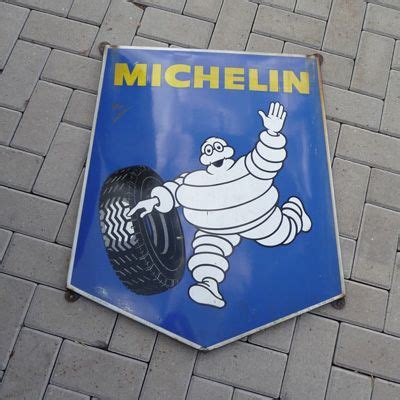 michelin reclamebord oude reclame poster