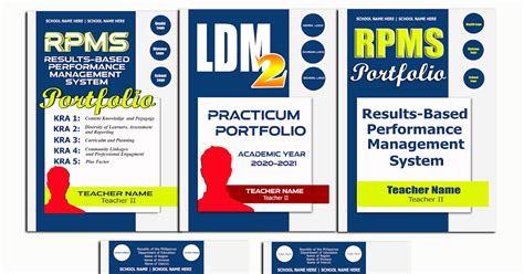 editable cover  rpms ldm  portfolio sy