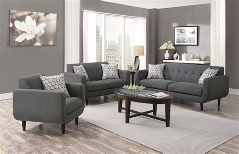living room sets grey modern house
