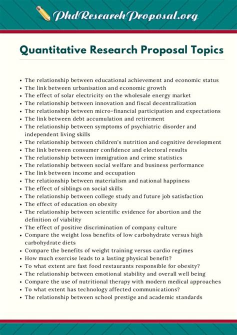 quantitative research proposal essay   sample quantitative