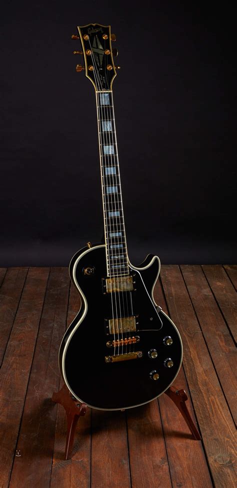 gibson  les paul custom black beauty elektricka kytara kytarycz