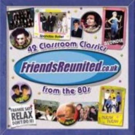 Various Artists Friends Reunited The 80 S Uk 2 Cd Album Set Double