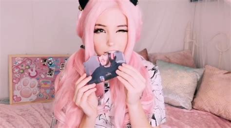 Cosplayer Belle Delphine Trolled Her Followers With The Promise Of A
