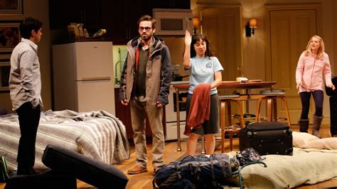 review chutzpah and humor temper message in the play bad jews los