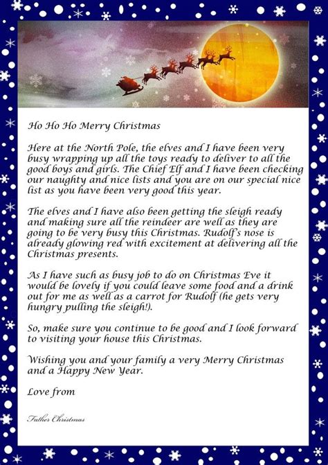 family friendly fun christmas letter template christmas lettering