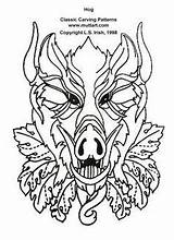 Wood Carving Patterns Spirits Template sketch template