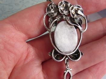 arts  crafts enamel pendant collectors weekly