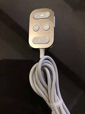 apple ipod wired remote control st  gen ipod classic rare ebay