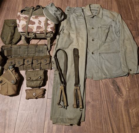 My Usmc Korean War Era Marines Uniform R Militariacollecting