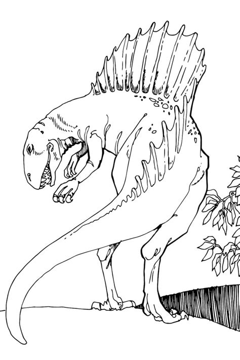 dinosaur coloring pages  kids dinosaur coloring pages