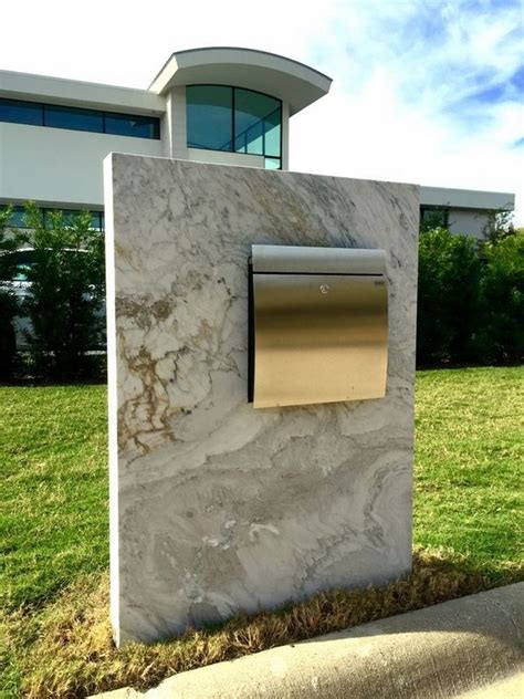 Contemporary Mailboxes A Modern Look At A Simple Object