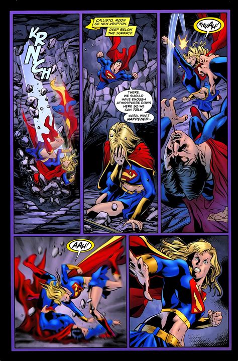 Superman Vs Supergirl Battles Comic Vine
