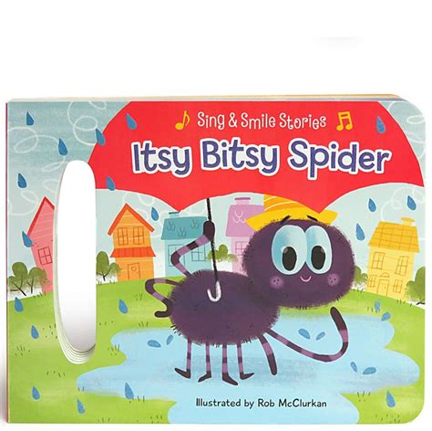 The Itsy Bitsy Spider Board Book Itsy Bitsy Spider