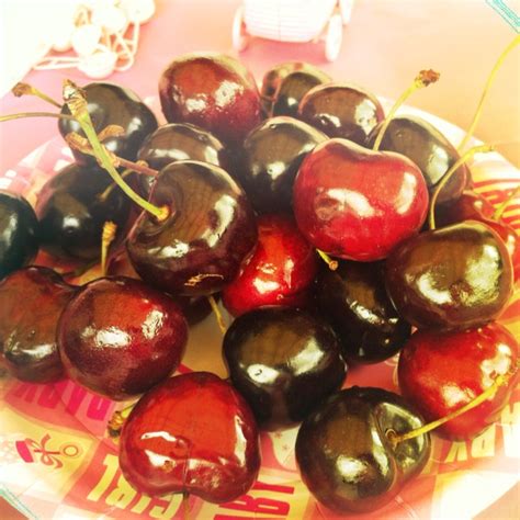 Cherries Fruit Cherry Tasting