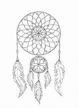 Catcher Dream Coloring Pages Dreamcatcher Drawing Mandala Easy Printable Color Line Print Tattoo Kids Adult Adults Dreamcatchers Drawings Bestcoloringpagesforkids Colouring sketch template