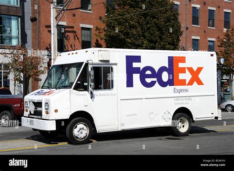 fed  truck  res stock photography  images alamy