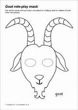 Goats Gruff Lucie sketch template
