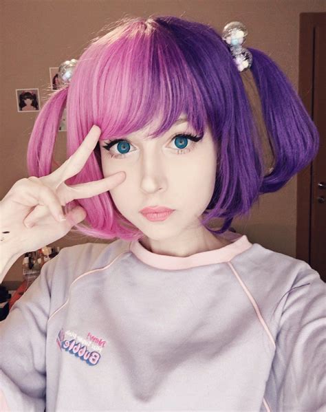 anzu anzujaamu twitter emo girls cute hairstyles girl hairstyles