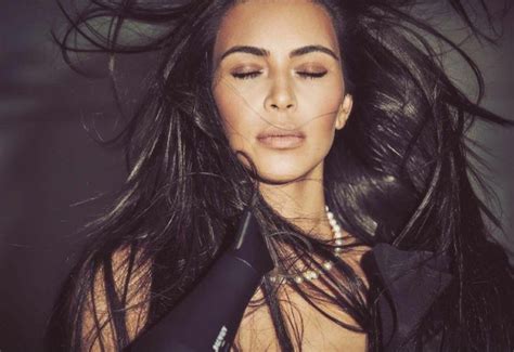 Kim Kardashian Sizzles In Fall Beauty Looks For Vogue Mexico – Fashion
