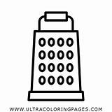 Grater Ultracoloringpages sketch template