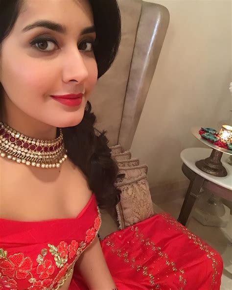 raashi khanna hot cleavage selfie in red cinehub