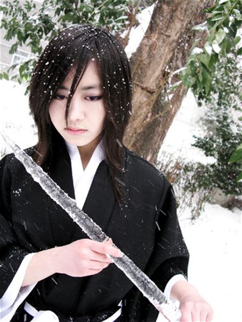 Bleach Anime Images Rukia Cosplay Wallpaper And Background
