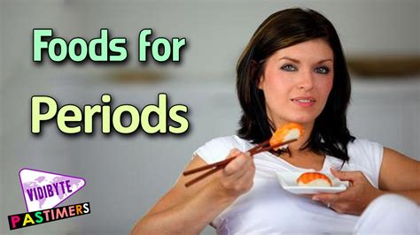 5 foods you should eat during your period women health tips youtube