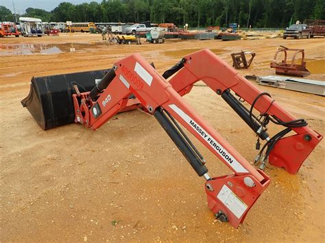 massey ferguson  loader bucket warms fits    series farm tractor   jm