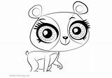 Coloring Pages Ling Littlest Penny Pet Shop Printable Adults Kids sketch template