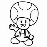 Toad Captain sketch template