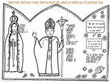 John Paul Ii Pope Saint Triptych Coloring Printable Feast October sketch template