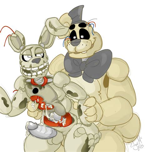 rule 34 anal anal sex animatronic anthro balls bear cum cum inside cum on hand cum on penis