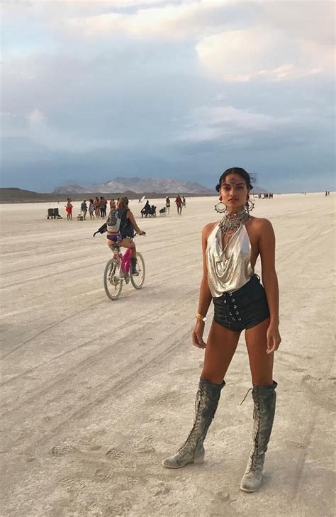 Burning Man 2017 Celebrities And Models Attend Festival
