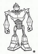 Mewarnai Gigante Hierro Boyama Transformers Template sketch template