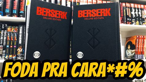 berserk deluxe edition volumes  review  youtube