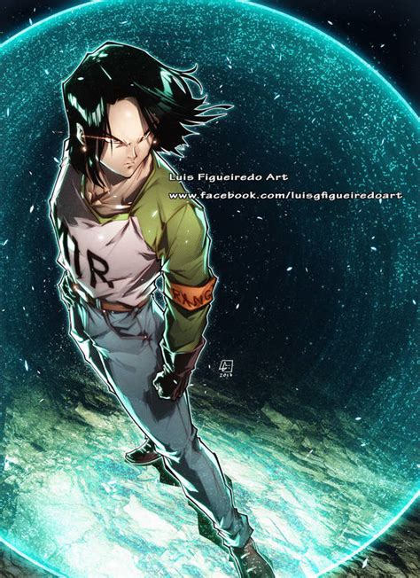 Android 17 From Dragon Ball Super By Marvelmania On Deviantart