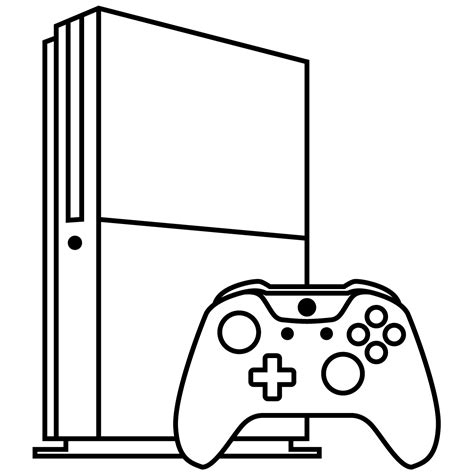 video game controller coloring pages coloring home