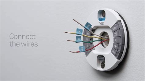google nest wiring diagram  wire
