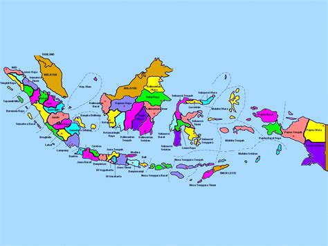 indonesia  resmi punya  provinsi tiga provinsi    trensekarangcom