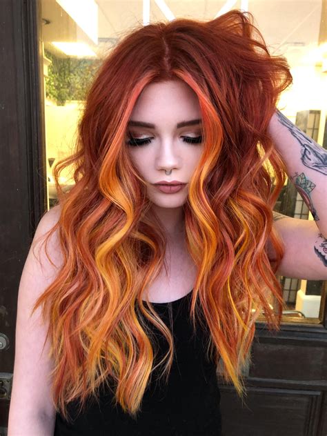 30 Ginger Hair Color Dye Fashion Style