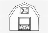 Barn Clipart Outline Clip Seekpng House Silhouette Horse Cliparts Library Transparent Arts sketch template