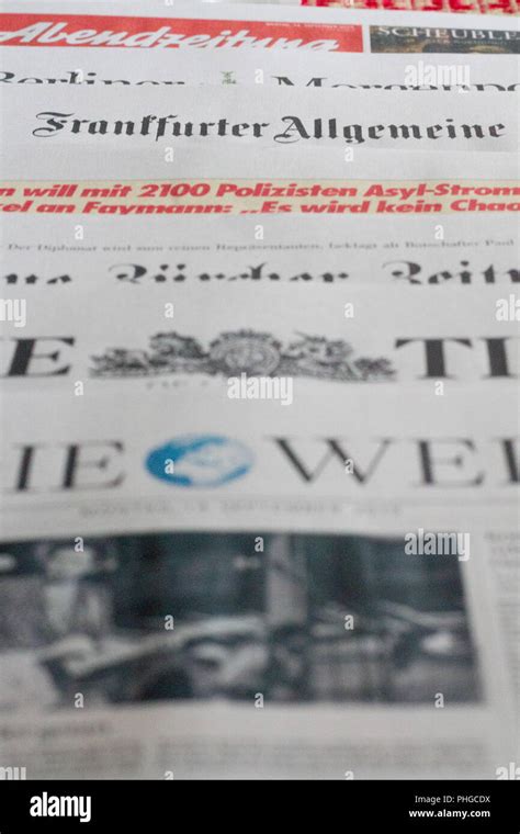 zeitungsservice  res stock photography  images alamy