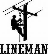 Lineman Power Silhouette Decal Man Electrician Decals Window Sticker Electrical Truck Vinyl Car Laptop Clipart Cricut Stickers Woker Worker Ebay sketch template