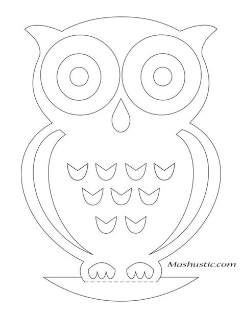 paper owl  wall decoration mashusticcom paper owls owl crafts